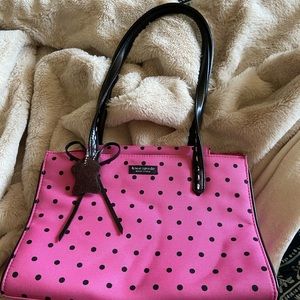 Kate Spade cloth purse